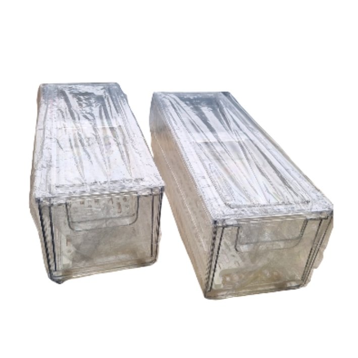 Organizador Para Refrigerador Contenedor Antideslizante 2 pz_1 Organizador Para Refrigerador Contenedor Antideslizante 2 pz_1