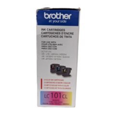 Cartucho Brother LC101CL Tinta A Color 3 pz Para 300 Paginas_1