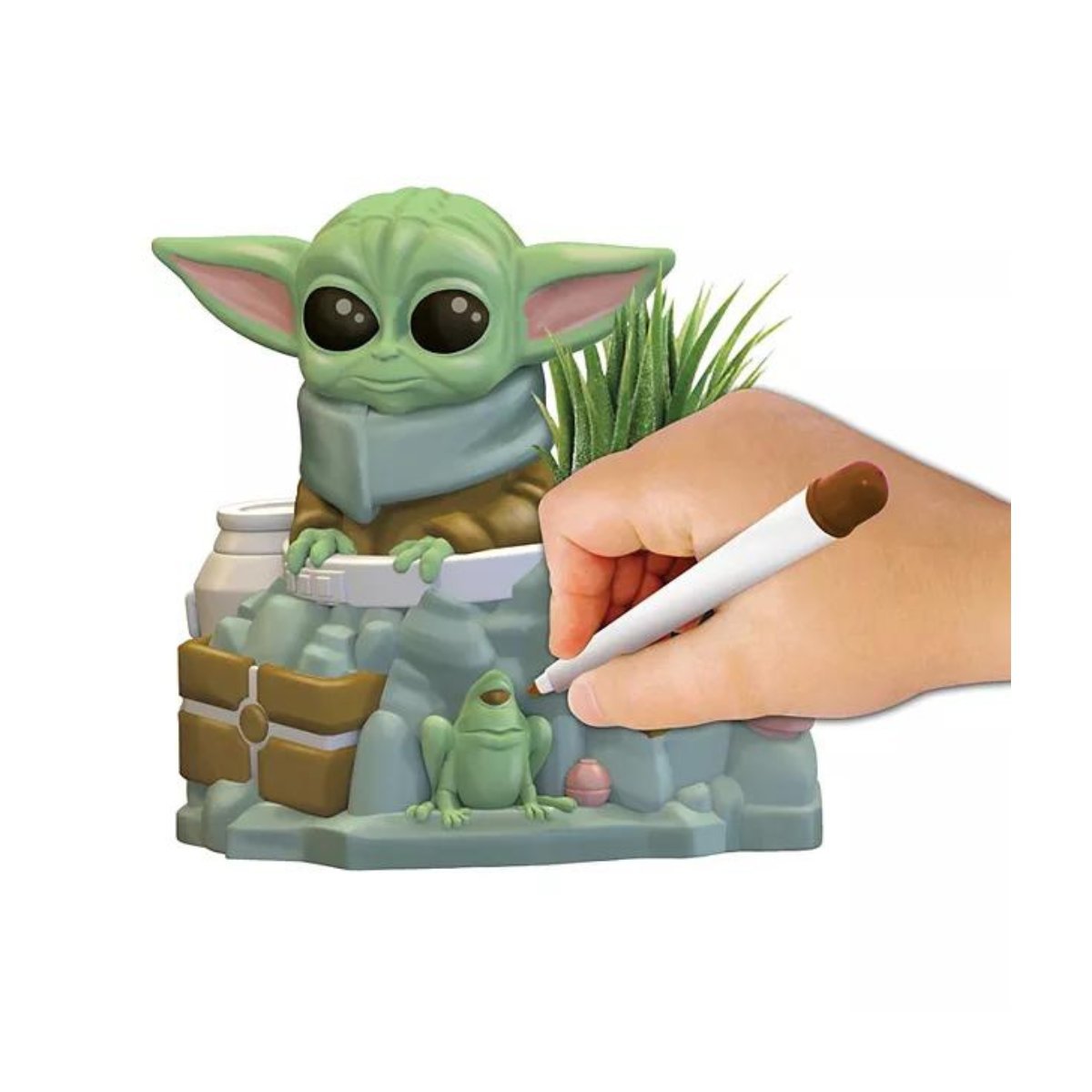 BabyYoda The Child Diseña Tu Maceta StarWarsMandalorian Tara_0 12753363
