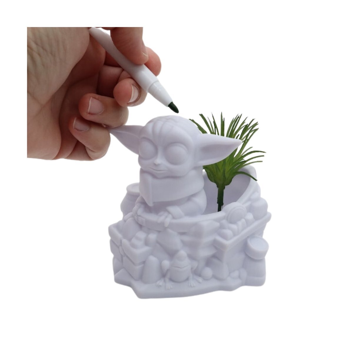 BabyYoda The Child Diseña Tu Maceta StarWarsMandalorian Tara_1 12753364