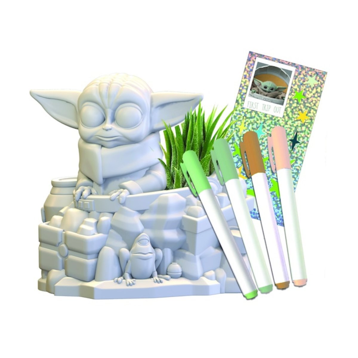 BabyYoda The Child Diseña Tu Maceta StarWarsMandalorian Tara_2 12753365