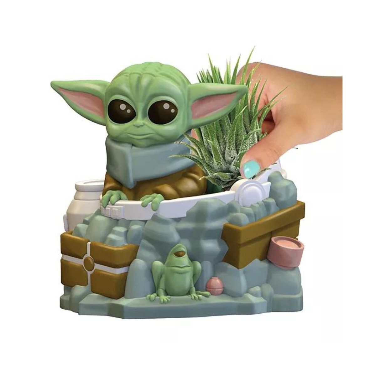 BabyYoda The Child Diseña Tu Maceta StarWarsMandalorian Tara_4 12753371