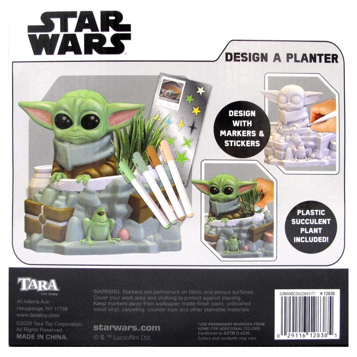 BabyYoda The Child Diseña Tu Maceta StarWarsMandalorian Tara_7 12753368