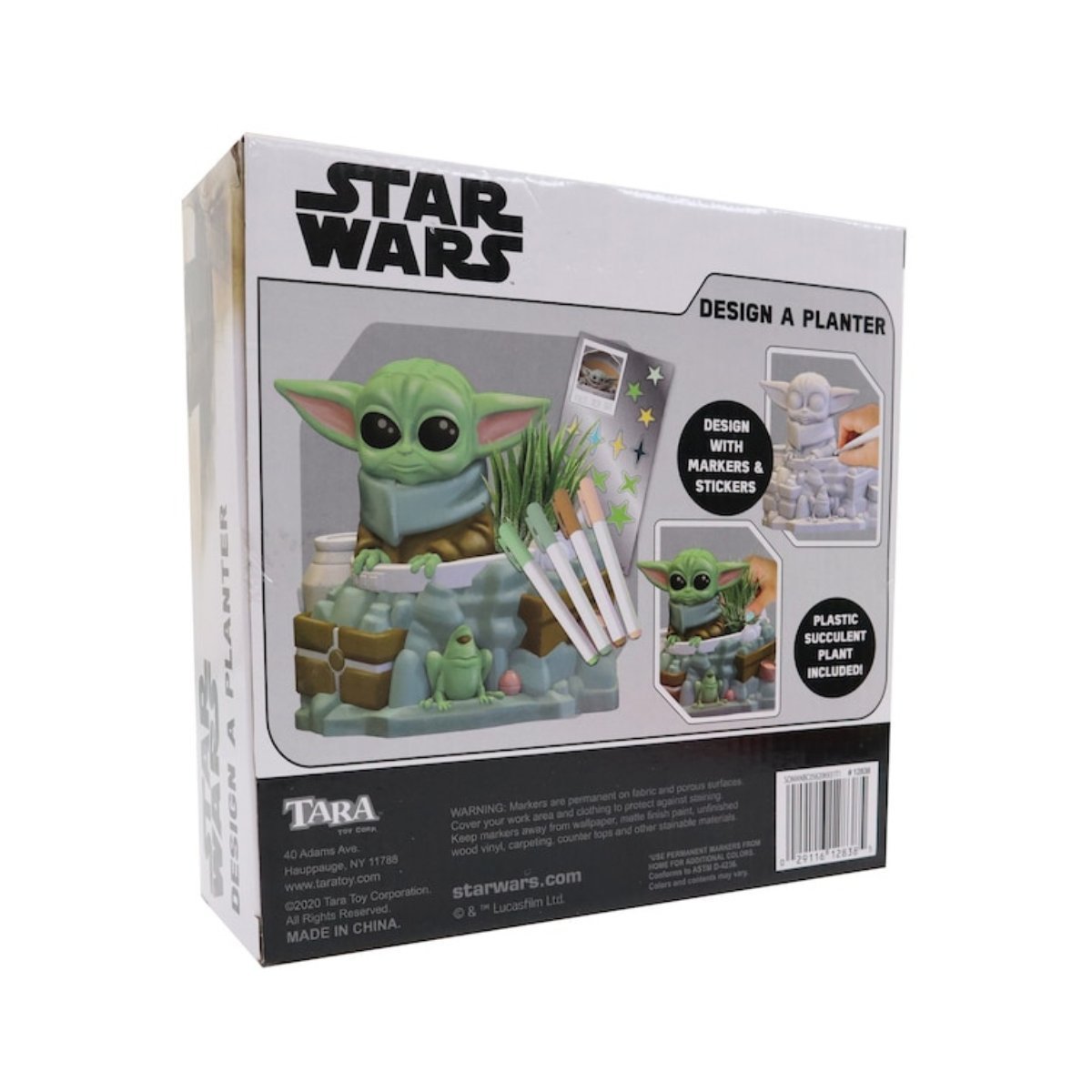 BabyYoda The Child Diseña Tu Maceta StarWarsMandalorian Tara_8 12753369