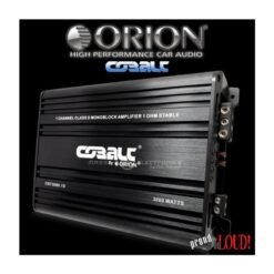 Amplificador Orion Cbt30001d Cobalt 1 Canal 3000 W Clase D_1