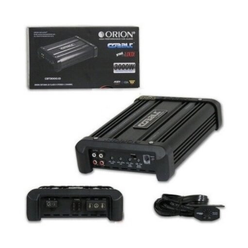 Amplificador Orion Cbt30001d Cobalt 1 Canal 3000 W Clase D_5