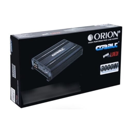 Amplificador Orion Cbt30001d Cobalt 1 Canal 3000 W Clase D_4