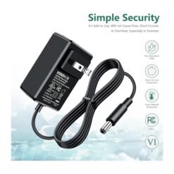 Cable Adaptador de Corriente Alimentacion Intertek 24V 1.5A_2