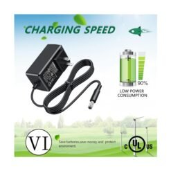 Cable Adaptador de Corriente Alimentacion Intertek 24V 1.5A_4