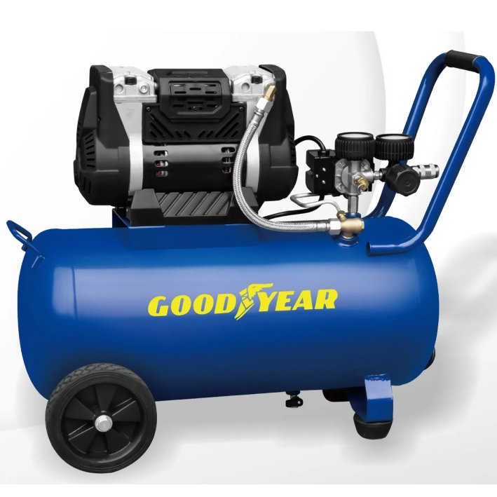 Compresor Aire Horizontal Libre De Aceite 8 Gal Para Piezas_1 14943903