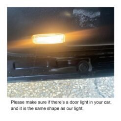 Luz de Cortesia luces led Auto Camioneta Infinity Luz Noche_2