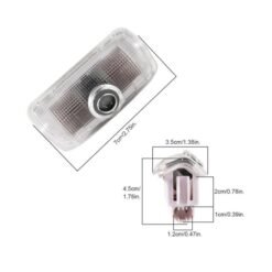 Luz de Cortesia luces led Auto Camioneta Infinity Luz Noche_5