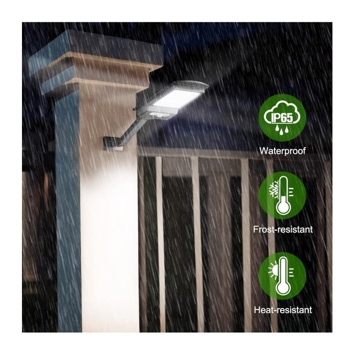 Lampara Solar Reflector Luz Led Sensor Movimiento Exteriores_4 Lampara Solar Reflector Luz Led Sensor Movimiento Exteriores_4