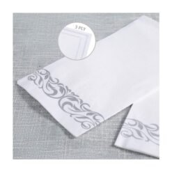 Servilletas Toallas Papel Desechable 200 pzs Vplus Elegantes_5