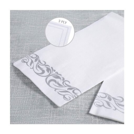 Servilletas Toallas Papel Desechable 200 pzs Vplus Elegantes_5