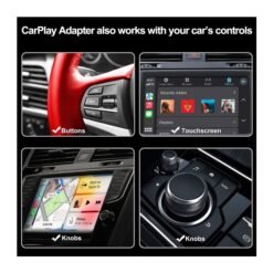 Adaptador Carplay Inalambrico 5.0 Universal Ios Iphone YL03_5