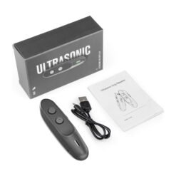 Ahuyentador Entrenador Ultrasonico Perros Color Negro PU30_3