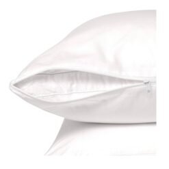 Allerease Protector Almohada Blanco Liso Comoda Poliester_0