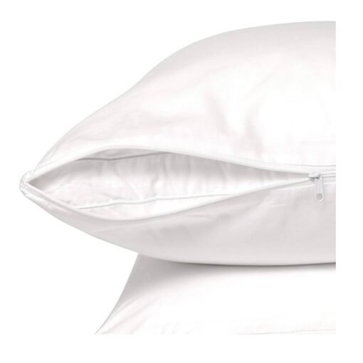 Allerease Protector Almohada Blanco Liso Comoda Poliester_0