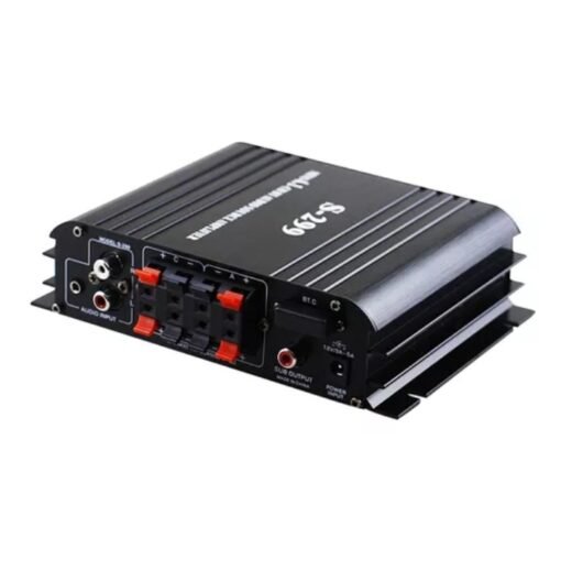 S-299 Mini Amplificador De Audio Case 4.1 Canales Subwoofer_3