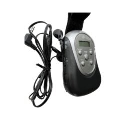 Transmisor Radio Portatil Digital AM/FM Sportx Auriculales_2