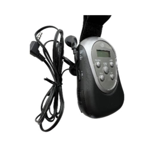 Transmisor Radio Portatil Digital AM/FM Sportx Auriculales_2