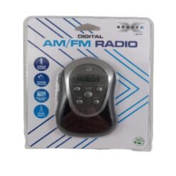 Transmisor Radio Portatil Digital AM/FM Sportx Auriculales_0