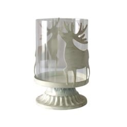 Porta Velas Cristal Decoracion Navideña Diferentes Diseños_4