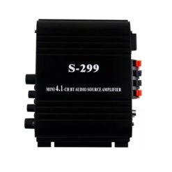 S-299 Mini Amplificador De Audio Case 4.1 Canales Subwoofer_2