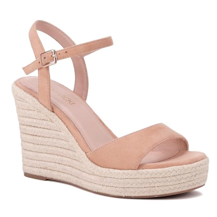 Tacones Color Nude Plataforma Corrida Alpargatas Talla 5mx_3 18602026