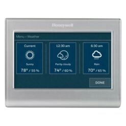 HoneyWellHome Termostato Gris Digital Inteligente RTH9585WF_3