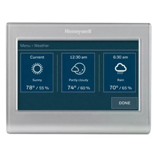 HoneyWellHome Termostato Gris Digital Inteligente RTH9585WF_3