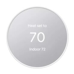 Termostato Inteligente Programable Nest Termostat Charcoal_0