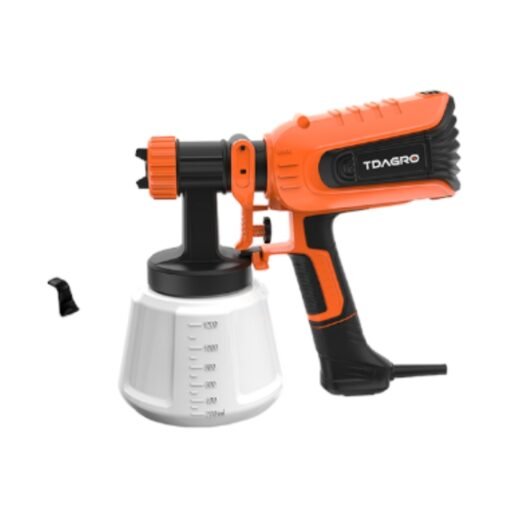 Pulverizador Pintura TDAGRO 40.6 Fl Oz 4 Boquillas 3 Patron_0