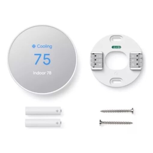 Termostato Inteligente Programable Nest Termostat Charcoal_1