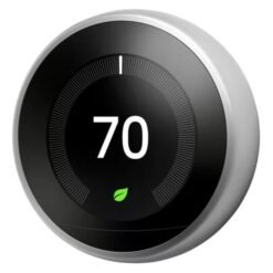 Termostato Inteligente Programable Nest Learning Stainless_1