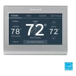 HoneyWellHome Termostato Gris Digital Inteligente RTH9585WF_1