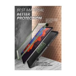 Funda para Galaxy Tab S9 Ultra color Verde Unicorn BeetlePRO_4