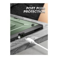 Funda para Galaxy Tab S9 Ultra color Verde Unicorn BeetlePRO_3