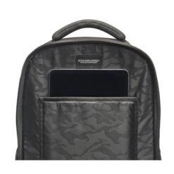 Mochila Para Computadora Backpack Austin Negro Solo New York_3