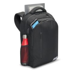 Mochila Para Computadora Backpack Austin Negro Solo New York_6