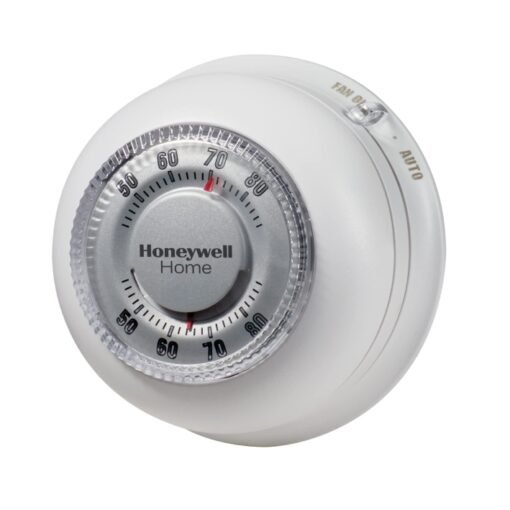 Termostato Manual No Programable CT87K Honeywell Home Blanco_2