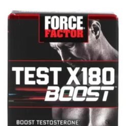 Force Factor Test X180 Boost 120 Tabletas Mf Sfn Potenciador_1