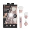 Brocha Para Maquillaje Led Flare 3 Cabezales Taste Beauty_0