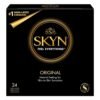 Condones Sin Latex (polisopreno) Skyn Original Con 24 Piezas_0