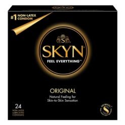 Condones Sin Latex (polisopreno) Skyn Original Con 24 Piezas_0
