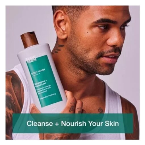 Raw Sugar Men Jabon Liquido Cuerpo Eucalipto Body Wash 740ml_2