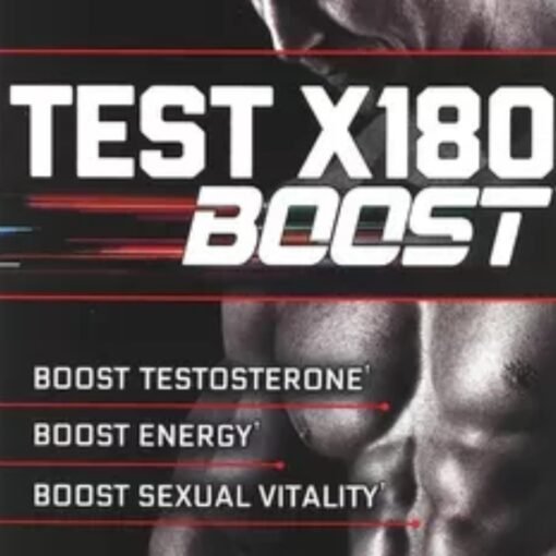 Force Factor Test X180 Boost 120 Tabletas Mf Sfn Potenciador_3