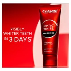 Pack 2 Pasta De Dientes Colgate Optic White Pro Series 85g_1