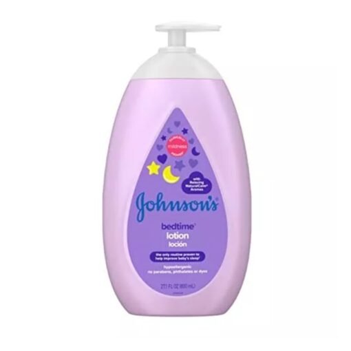 Locion Para Bebes Y Recien Nacidos Johnson´s Bed Time 800ml_0